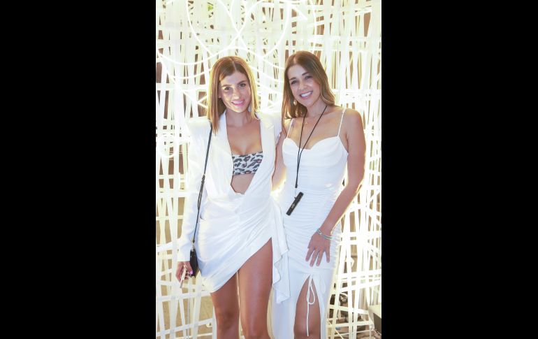 Karla Ávila y Nany de la Torre. GENTE BIEN JALISCO/Antonio Martínez