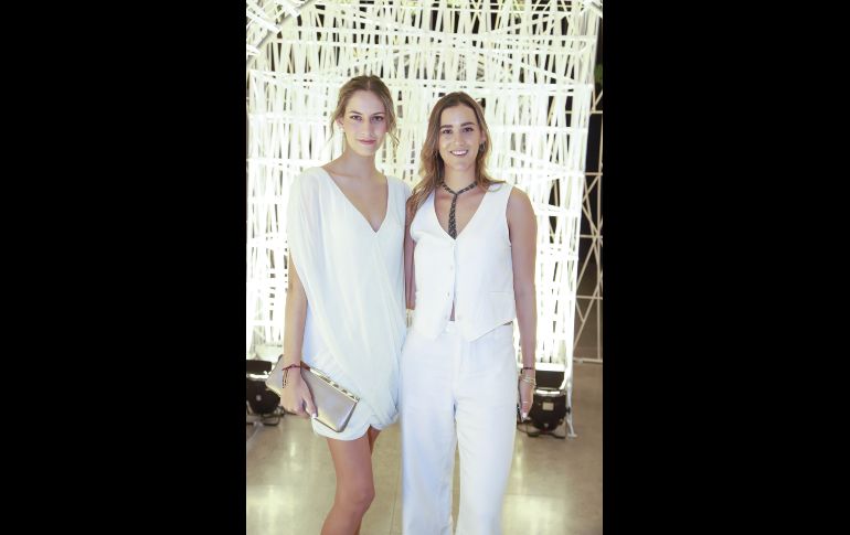 Fernanda Macías y Mariana González. GENTE BIEN JALISCO/Antonio Martínez