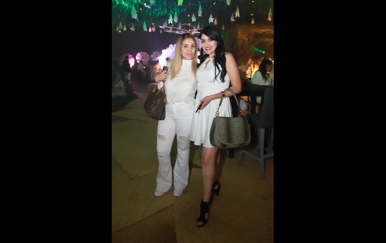 Isabel Avila y Andréa Constante. GENTE BIEN JALISCO/Antonio Martínez