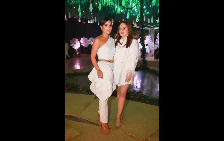 Mónica Ochoa y Dani Corona. GENTE BIEN JALISCO/Antonio Martínez