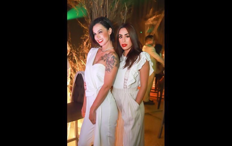 Mariana Michel y Samantha Cervantes. GENTE BIEN JALISCO/Antonio Martínez