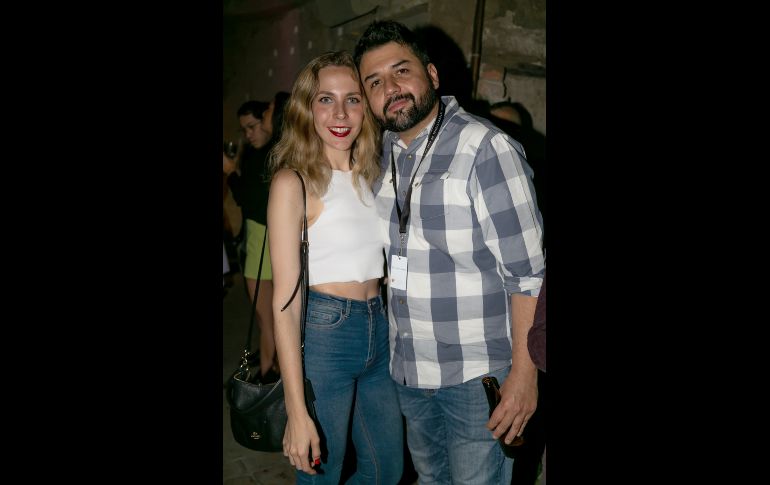 Arantxa Romo y José Alberto López. GENTE BIEN JALISCO/Jorge Soltero