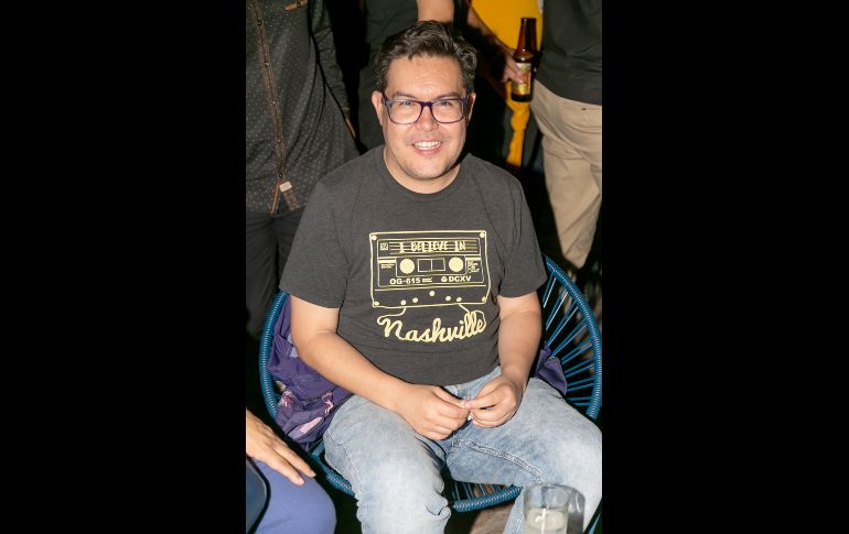 Arturo Garibay. GENTE BIEN JALISCO/Jorge Soltero