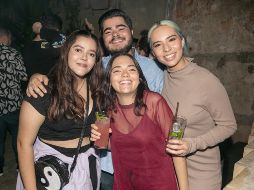 Ale Guerra, Edson Zúñiga, Kathy Ventura y Ana Sofía Ávila. GENTE BIEN JALISCO/Jorge Soltero