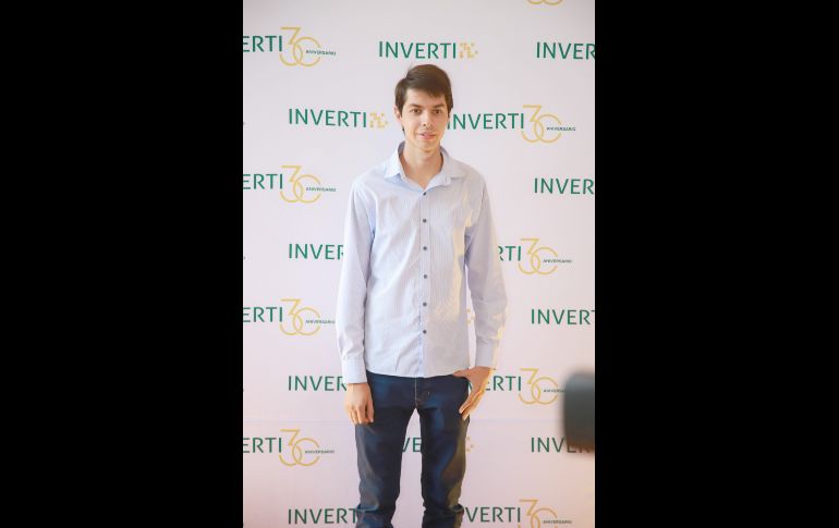 Jorge Saldaña. GENTE BIEN JALISCO/Antonio Martínez