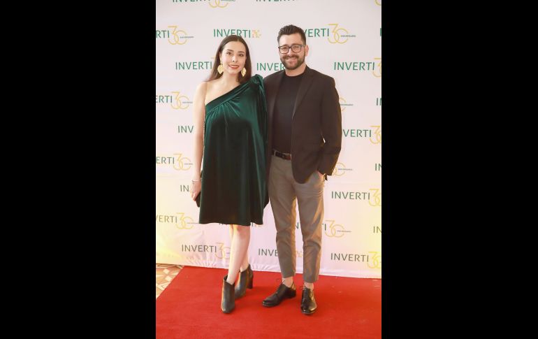 Andrea Vázquez y Joshua Cazares. GENTE BIEN JALISCO/Antonio Martínez