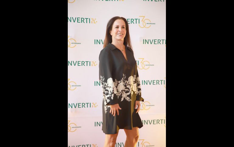 Cristina Carballo. GENTE BIEN JALISCO/Antonio Martínez