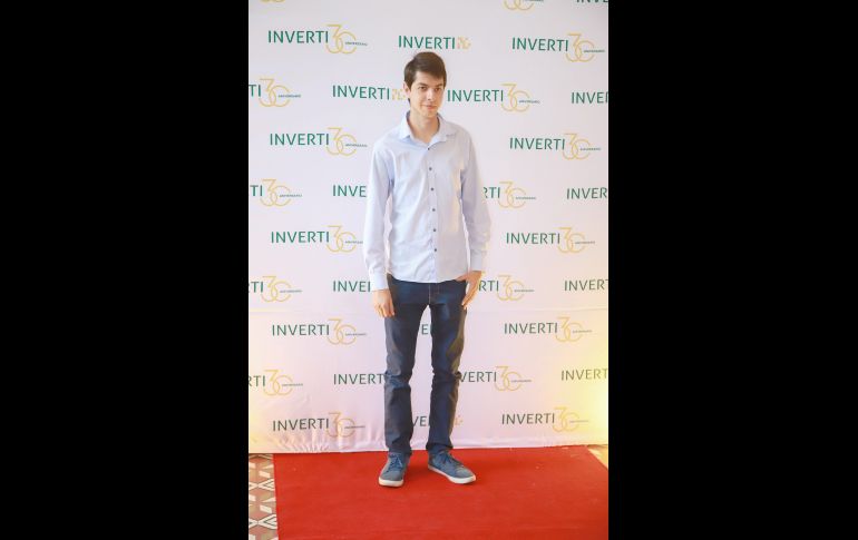 Jorge Saldaña. GENTE BIEN JALISCO/Antonio Martínez