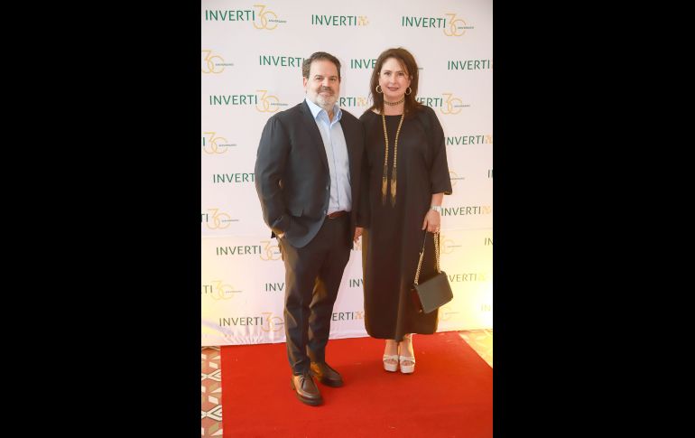 Ignacio Ramírez y Ana Luisa Medina. GENTE BIEN JALISCO/Antonio Martínez