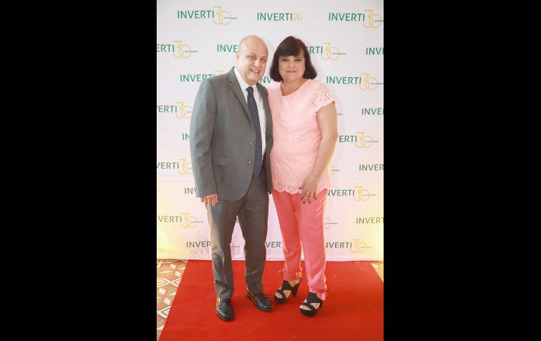 Edgar González y Adriana Bernal. GENTE BIEN JALISCO/Antonio Martínez