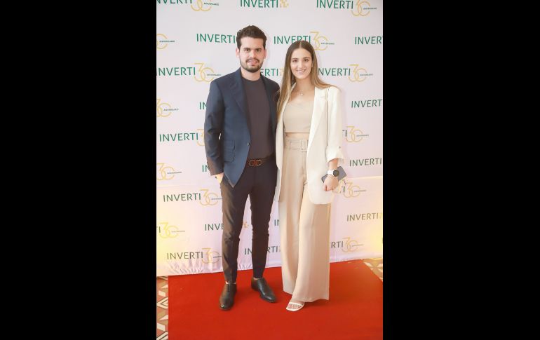 Sebastián Ramírez y Marifer Santoscoy. GENTE BIEN JALISCO/Antonio Martínez