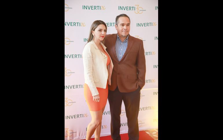 Karina Ibarra y Gustavo Gómez. GENTE BIEN JALISCO/Antonio Martínez