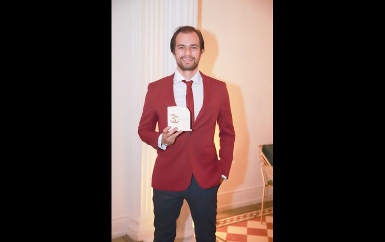 Diego Morales. GENTE BIEN JALISCO/Antonio Martínez