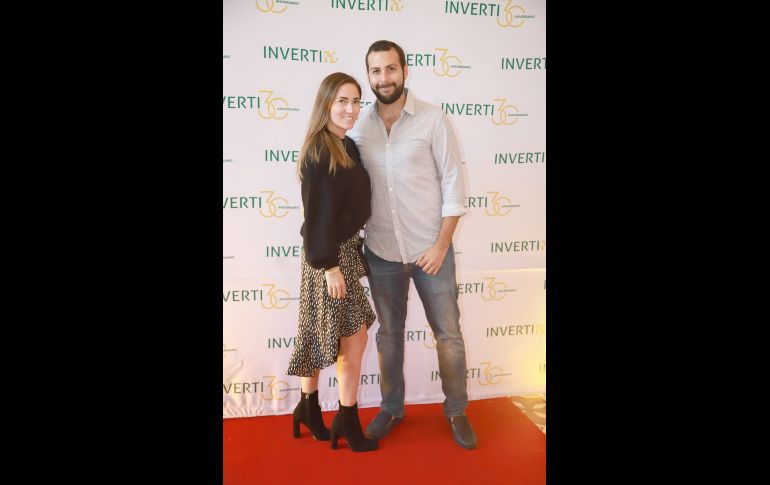 Alejandra Buitrón y Marsel Toussaint. GENTE BIEN JALISCO/Antonio Martínez