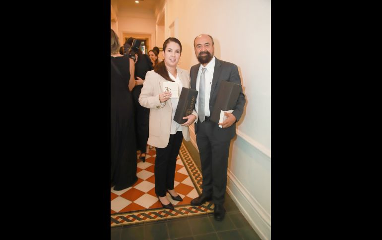 Elizabeth Solorzano y José Luis Velázquez. GENTE BIEN JALISCO/Antonio Martínez