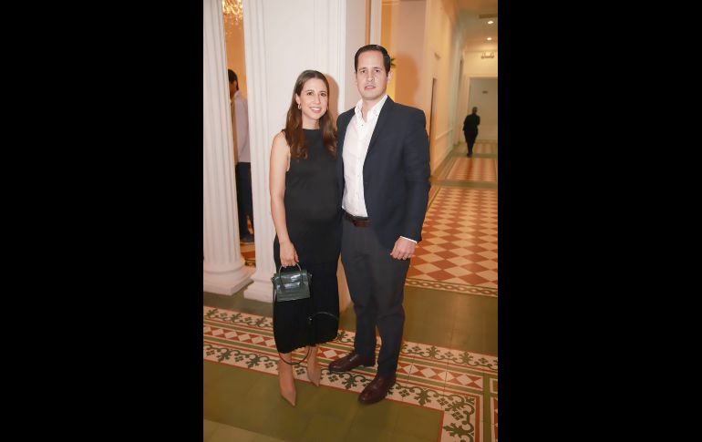 Natalia Ramírez y Ángel García. GENTE BIEN JALISCO/Antonio Martínez