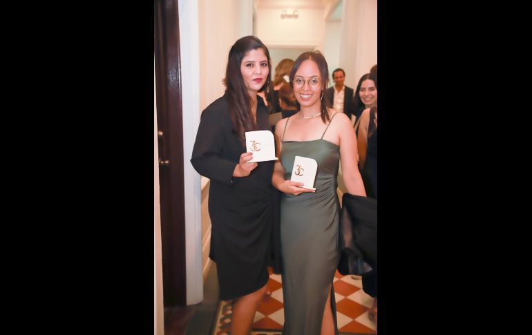 Elizabeth Araujo y Luisa Guzmán. GENTE BIEN JALISCO/Antonio Martínez