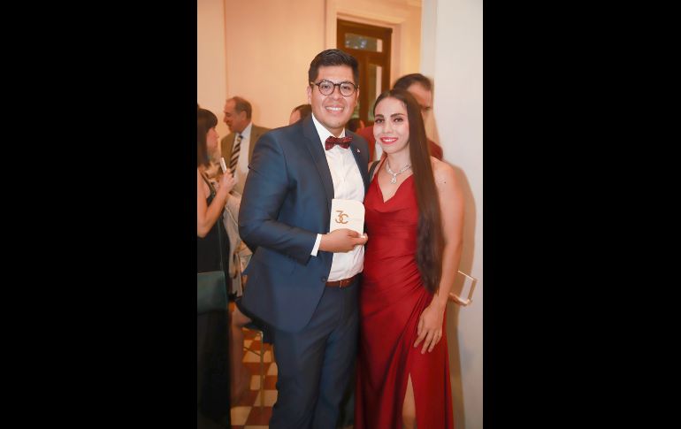 Adolfo de la Cruz y Roció Santos. GENTE BIEN JALISCO/Antonio Martínez