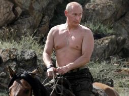 Vladimir Putin ha querido proyectar una 