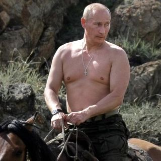 La respuesta de Putin a las mofas de los líderes del G7 por sus fotos sin camisa