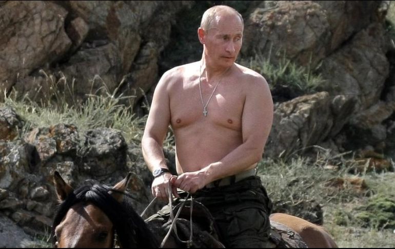 Vladimir Putin ha querido proyectar una 