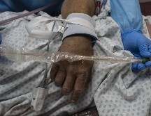 Destacaron que durante la fase más intensa de la crisis sanitaria en Jalisco, se reconvirtieron mil 758 camas en lo que se denominó operación Minerva. AFP / ARCHIVO