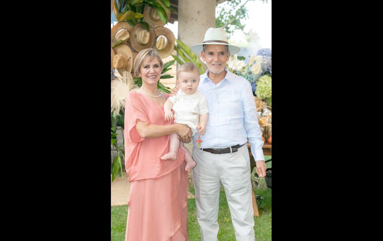Olga Espitia, Pablo Montilla e Ignacio González. GENTE BIEN JALISCO/Jorge Soltero