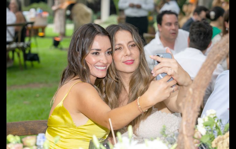 Paola González y Pili Salas. GENTE BIEN JALISCO/Jorge Soltero