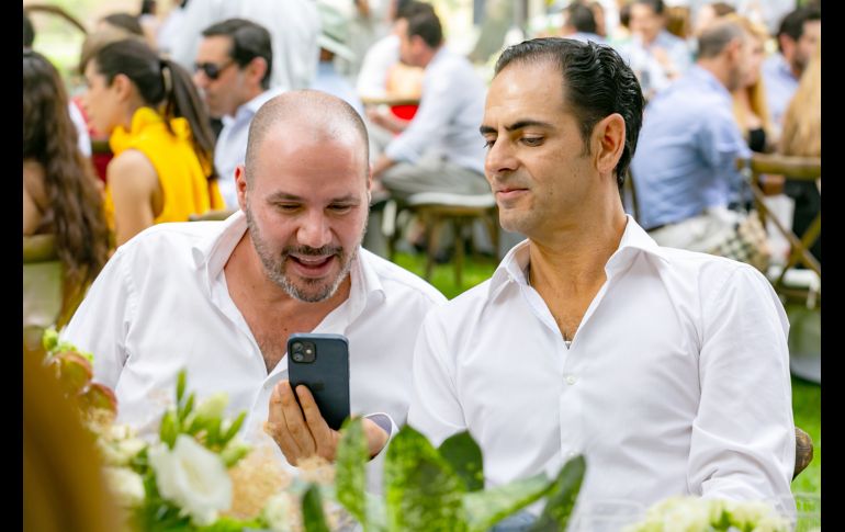 Esteban García y Ricardo Pérez Verdía. GENTE BIEN JALISCO/Jorge Soltero