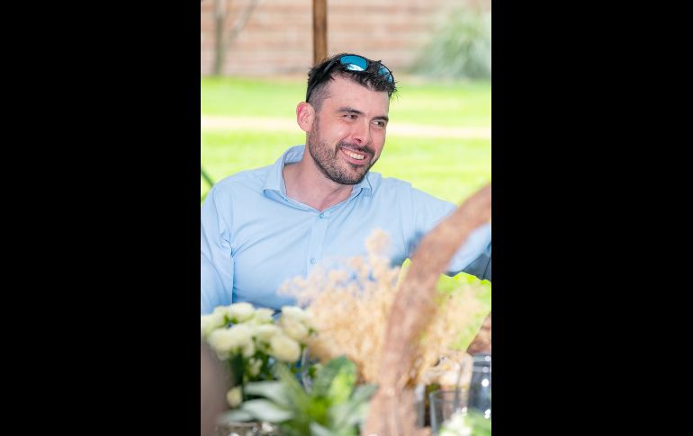 David Littlejohn-Carrillo. GENTE BIEN JALISCO/Jorge Soltero