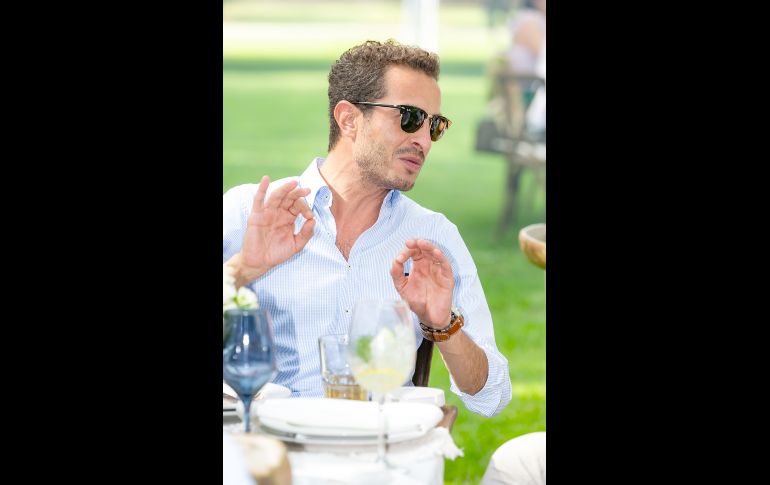 Antonio Casillas. GENTE BIEN JALISCO/Jorge Soltero