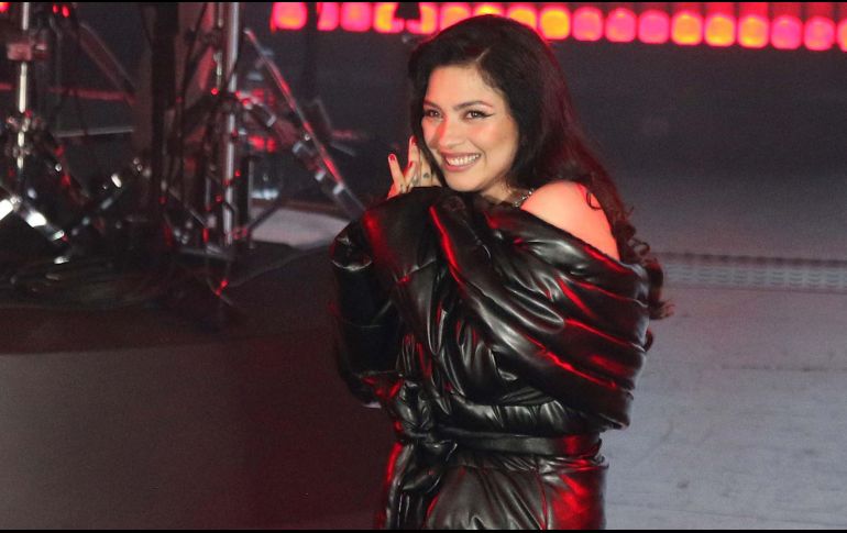 Mon Laferte se presentará el próximo 6 de julio en el Auditorio Telmex. ESPECIAL/AGENCIA EL UNIVERSAL.