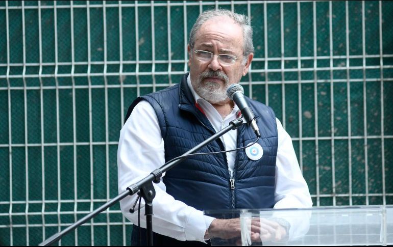 El secretario de Salud de Jalisco, Fernando Petersen, aseguró que han pedido a la Sedena y la Guardia Nacional ayuda para apoyar al personal. ESPECIAL / Gobierno de Zapopan