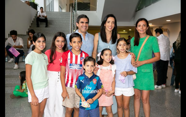 Familia Uranga-Mercado. GENTE BIEN JALISCO/Jorge Soltero