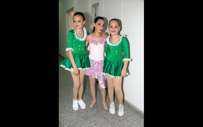 Isabella Hinojosa, Regina Lua y Regina Oñate. GENTE BIEN JALISCO/Jorge Soltero