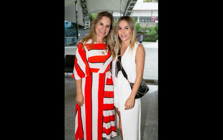 Angélica Sánchez y Angie Escamilla. GENTE BIEN JALISCO/Jorge Soltero