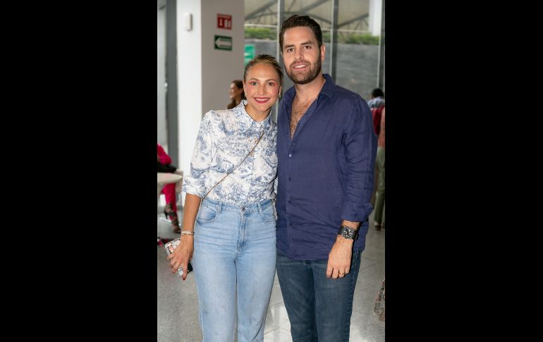 Natalia Salame y Mauricio Martínez. GENTE BIEN JALISCO/Jorge Soltero