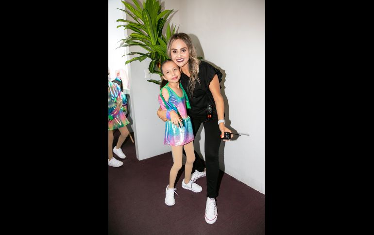 Valeria Gutiérrez y Fabiola Cisneros. GENTE BIEN JALISCO/Jorge Soltero