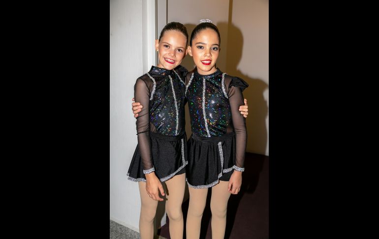 Natalia Murillo y Alexa Martín del Campo. GENTE BIEN JALISCO/Jorge Soltero