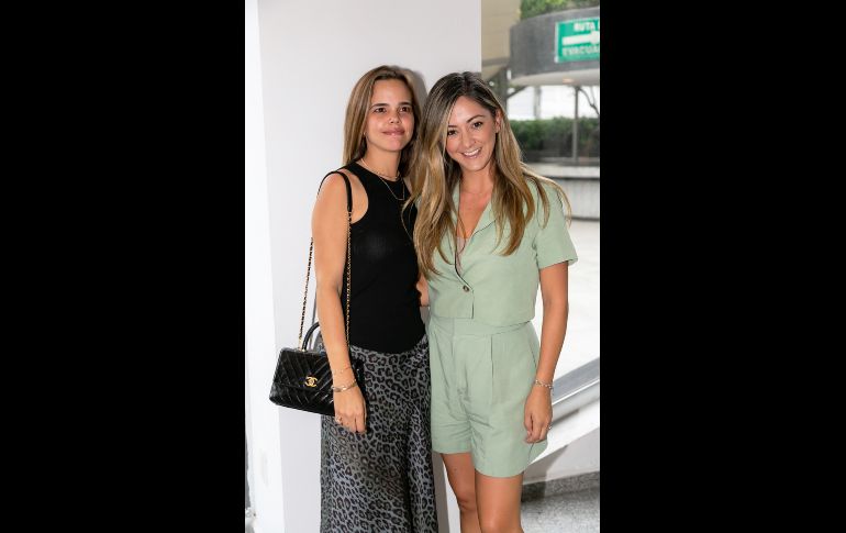 Renata Larios y Paola Orozco. GENTE BIEN JALISCO/Jorge Soltero