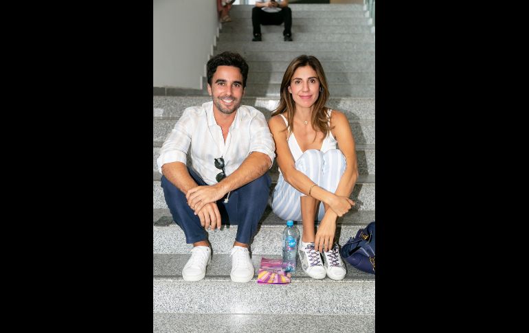 Rubén Peñate y Regina Méndez. GENTE BIEN JALISCO/Jorge Soltero