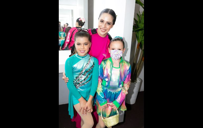 Inés Baumann, Valeria Jiménez y Juliana Hinojosa. GENTE BIEN JALISCO/Jorge Soltero