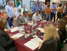La Comisión legislativa de Participación Ciudadana y Transparencia en la sesión de este jueves. ESPECIAL