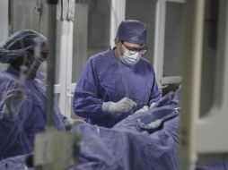 Valentina, la niña afectada, será intervenida quirúrgicamente para evitar daños de la bala. EL INFORMADOR/ARCHIVO