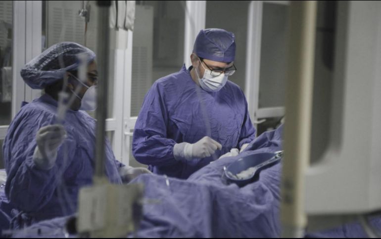 Valentina, la niña afectada, será intervenida quirúrgicamente para evitar daños de la bala. EL INFORMADOR/ARCHIVO