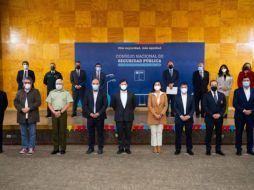 Entre las medidas del plan destacan combatir el crimen organizado, confiscar sus bienes y controlar las armas en el país. TWITTER/@gabrielboric