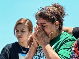 El número de víctimas mortales de migrantes ha aumentado a 53. AFP/C. Khanna