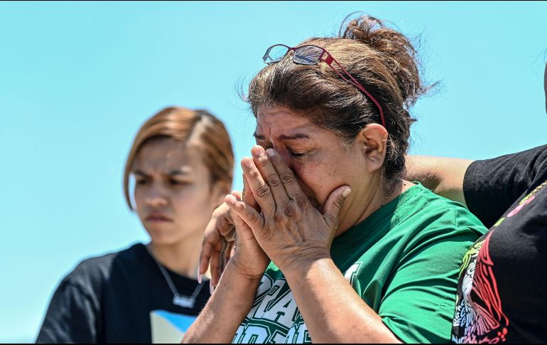 El número de víctimas mortales de migrantes ha aumentado a 53. AFP/C. Khanna
