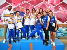 Jalisco sigue imparable en el medallero de las Nacionales CONADE 2022. CORTESÍA/CODE