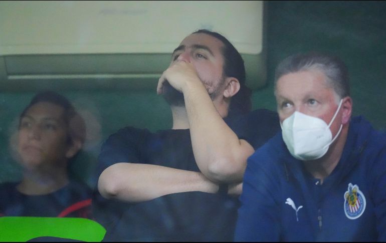 Las noticias de hoy para Chivas han ido de mal en peor. IMAGO7